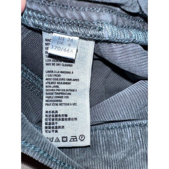 We The Free Gray High Rise Corduroy Button Fly Pants โSize 26 - Picture 10 of 13